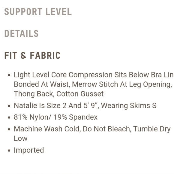 Skims mesh Sheer Sculpt High-waisted Thong - black - Picture 8 of 9